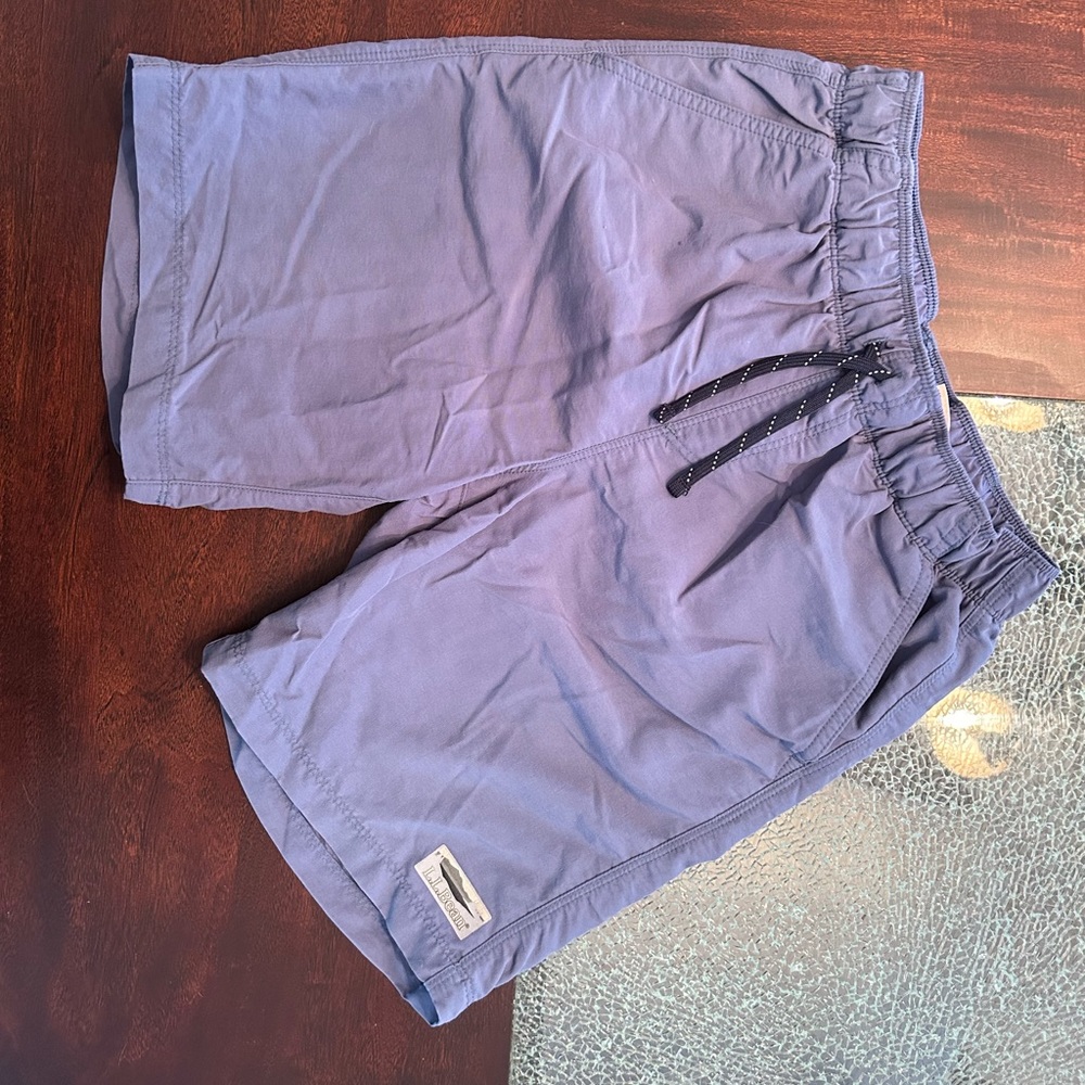 Boys size 14 LLBean swimming trunks